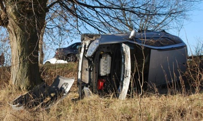 Groźny wypadek na drodze wojewódzkiej