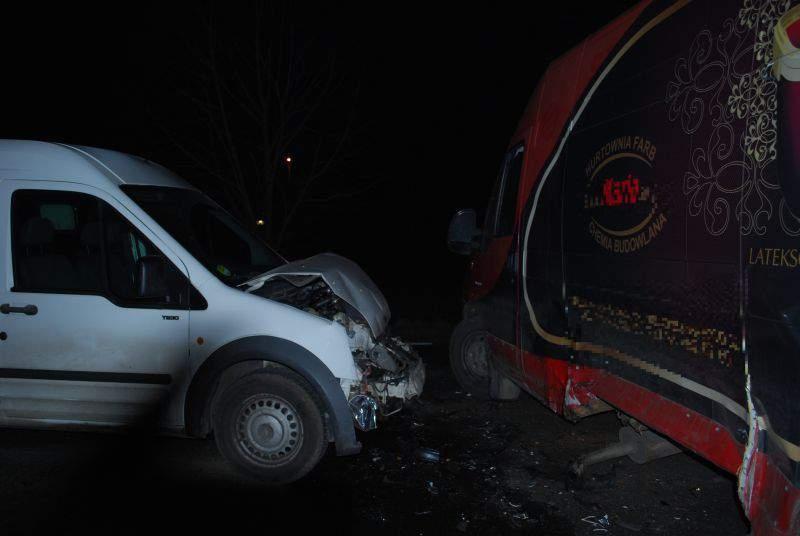 Wypadek na drodze krajowej nr 31