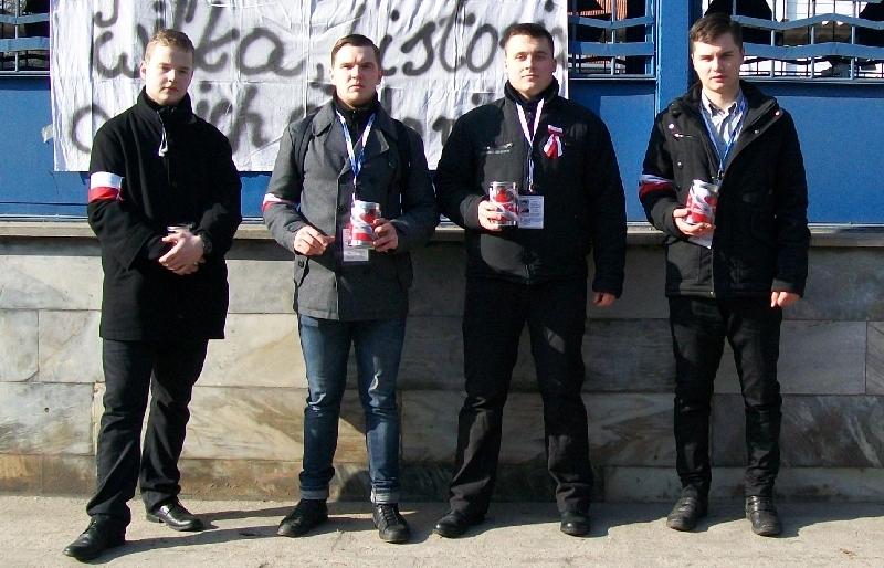 Kwestowali na rzecz Wyklętych