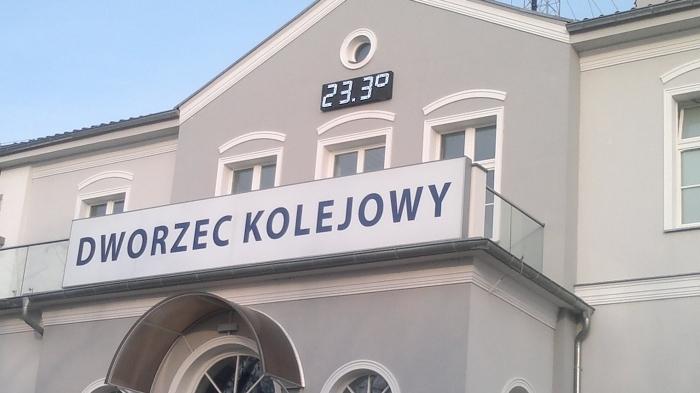 Wyjątkowo ciepły dzień