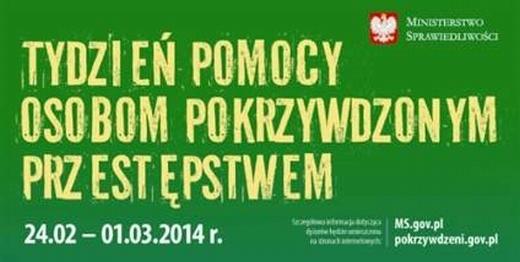 Jesteś ofiarą przestępstwa? Przyjdź po bezpłatną poradę