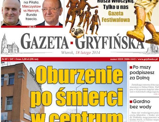Gazeta Gryfińśka już w kioskach