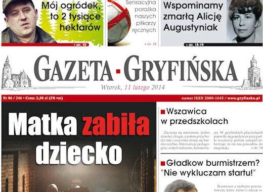 Gazeta Gryfińska już w kioskach