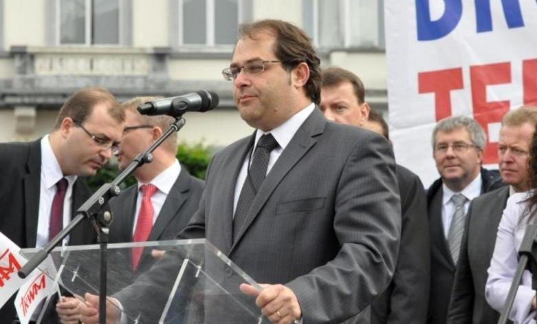 Były minister w Gryfinie
