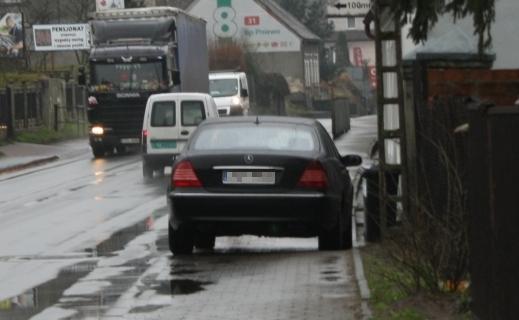 Parkują gdzie chcą