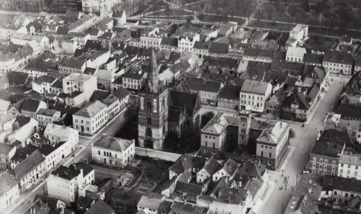 Panorama Gryfina 1930