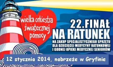 22. finał WOŚP na nabrzeżu!
