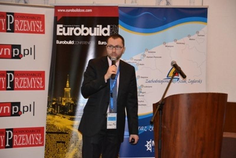 Gryfińscy urzędnicy na konferencji Waterfront Forum 2013