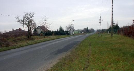 W sprawie braku chodnika - do powiatu