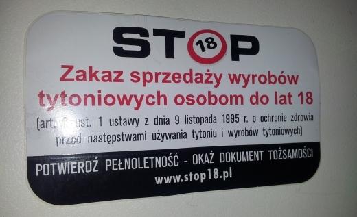 Nie sprzedawaj papierosów dzieciom