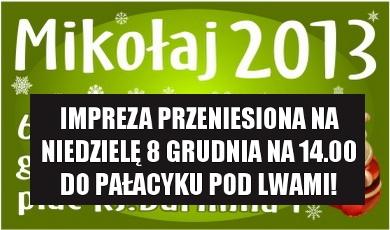 Mikołaja nie będzie