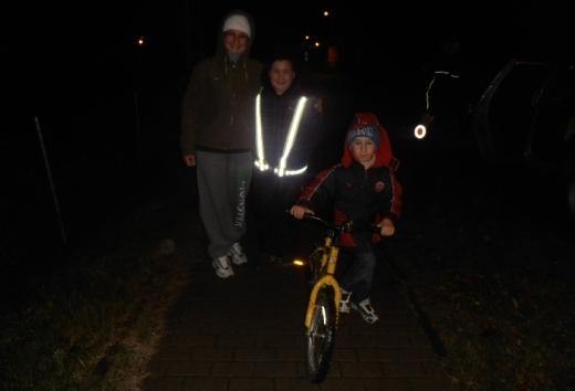 Rowerzyści na celowniku, mają być widoczni