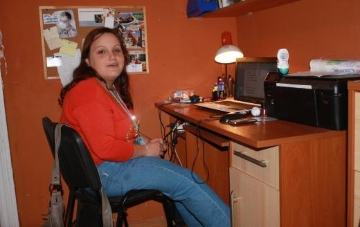 Utalentowana poetka z Daleszewa