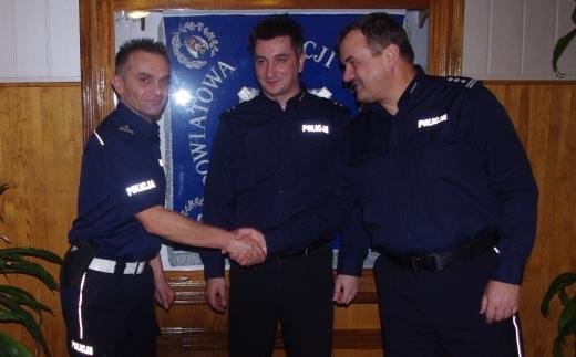 Zmiany kadrowe w gryfińskiej policji