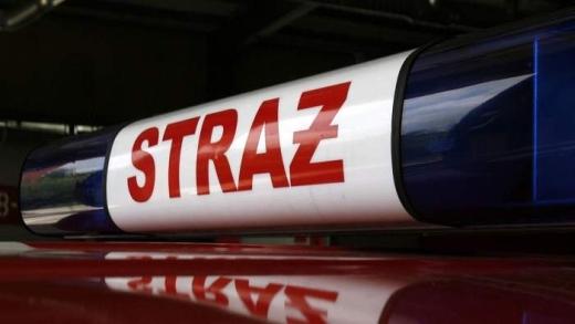 Wędził i podpalił budynek