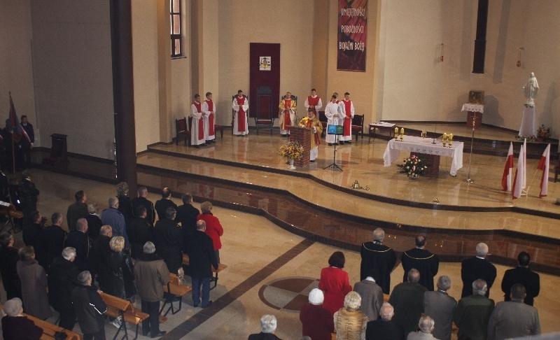 Patriotyczna msza św. na Górnym Tarasie