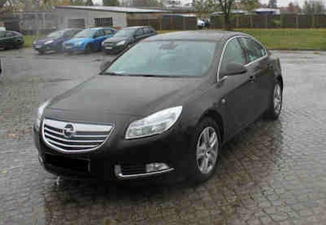 Opel Insignia na wyposażeniu gryfińskiej policji
