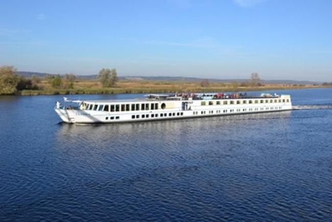 MS Saxonia po raz kolejny w Gryfinie