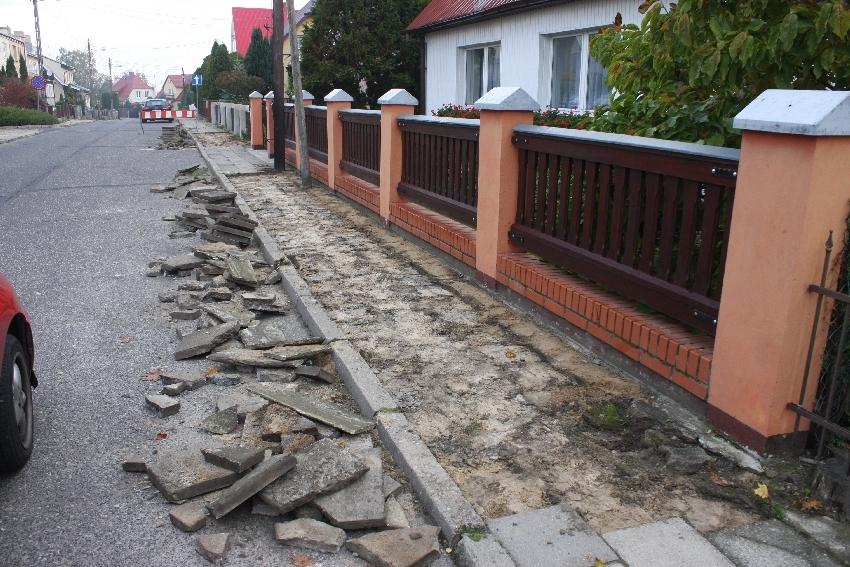 Remont na Mickiewicza rozpoczęty