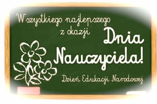 W poniedziałek Dzień Edukacji Narodowej