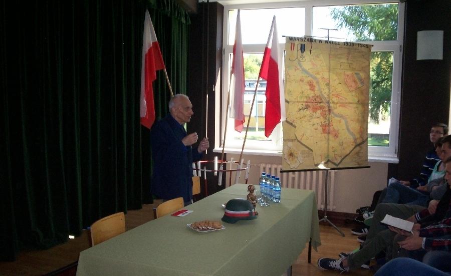 ZSP 2 uczciło Powstanie Warszawskie