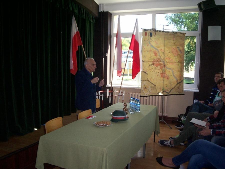 ZSP 2 uczciło Powstanie Warszawskie