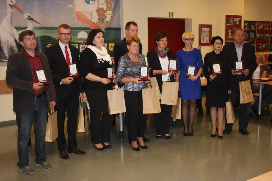 Na sesji nagrodzono za sportowe osiągnięcia