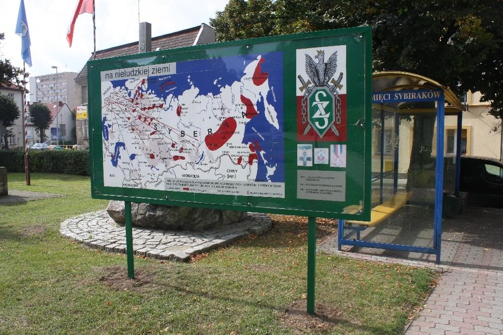 Tablica wróciła na miejsce