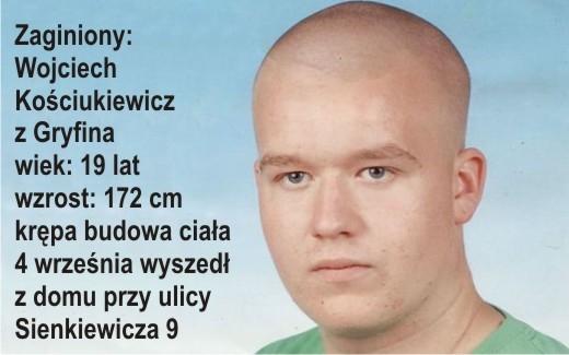 Zaginął nastolatek z Gryfina
