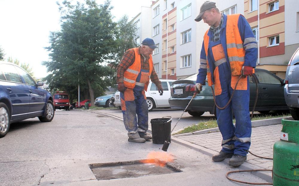 PUK mierzy się z Krasińskiego