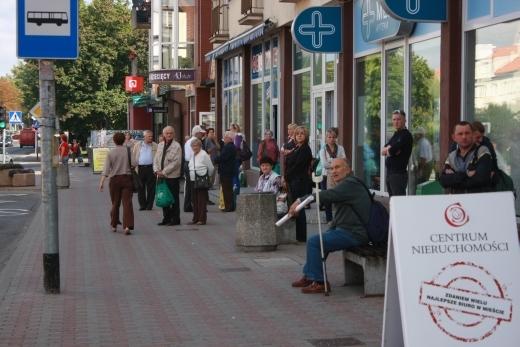 Autobusy za wcześnie, albo mocno spóźnione