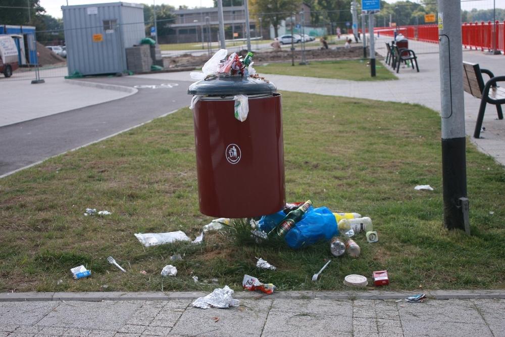 Część nowego nabrzeża bez kontroli
