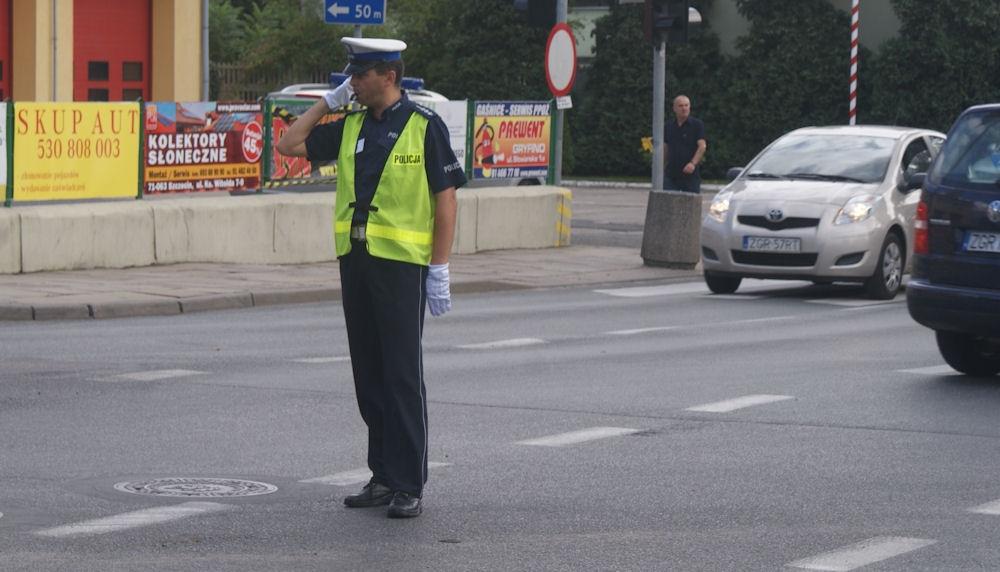 Najlepsi z drogówki zmierzyli się w Gryfinie