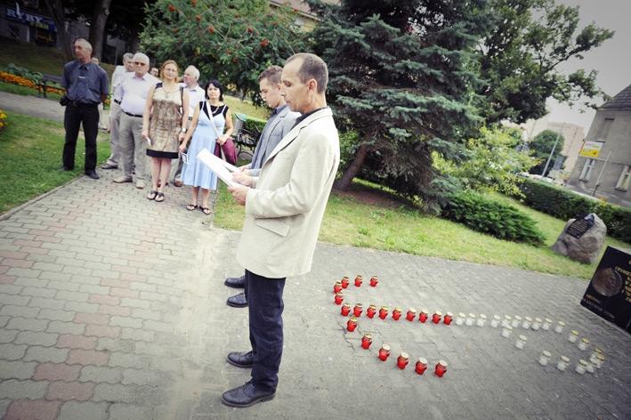 Zgrzyt przed apelem. Gdzie jest tablica?