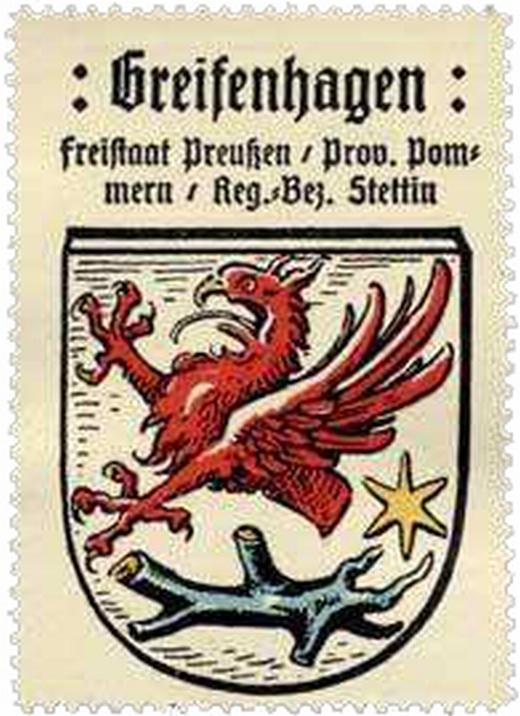 Kawa promowana herbem Gryfina