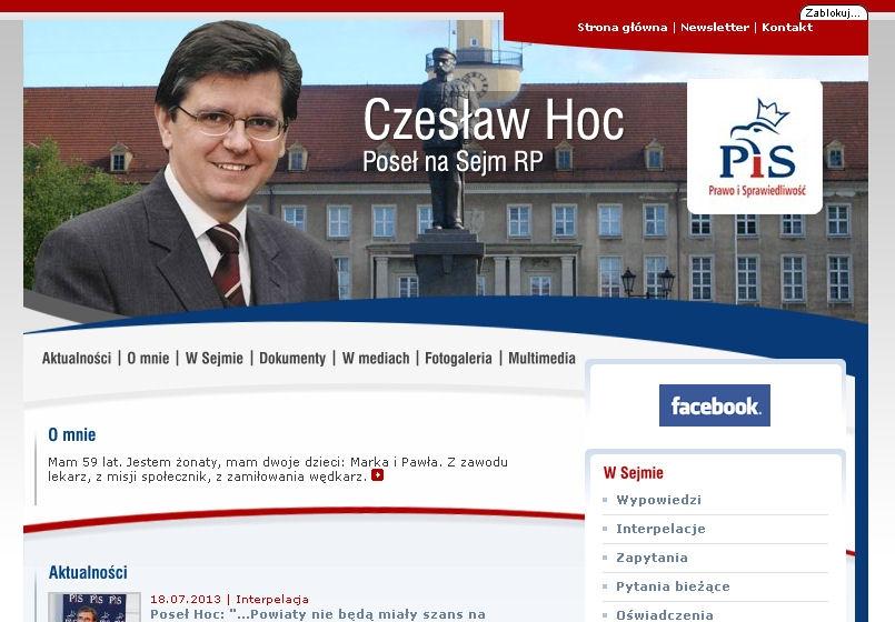 Poseł interpeluje, przywołując Gryfino za wzór