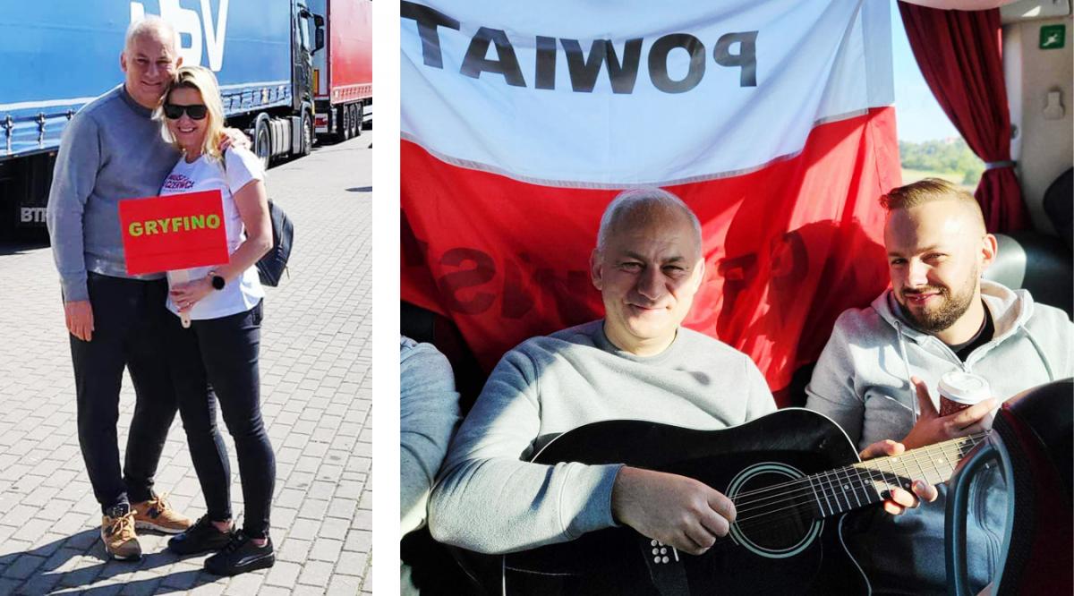 Gryfinianie jadą na marsz