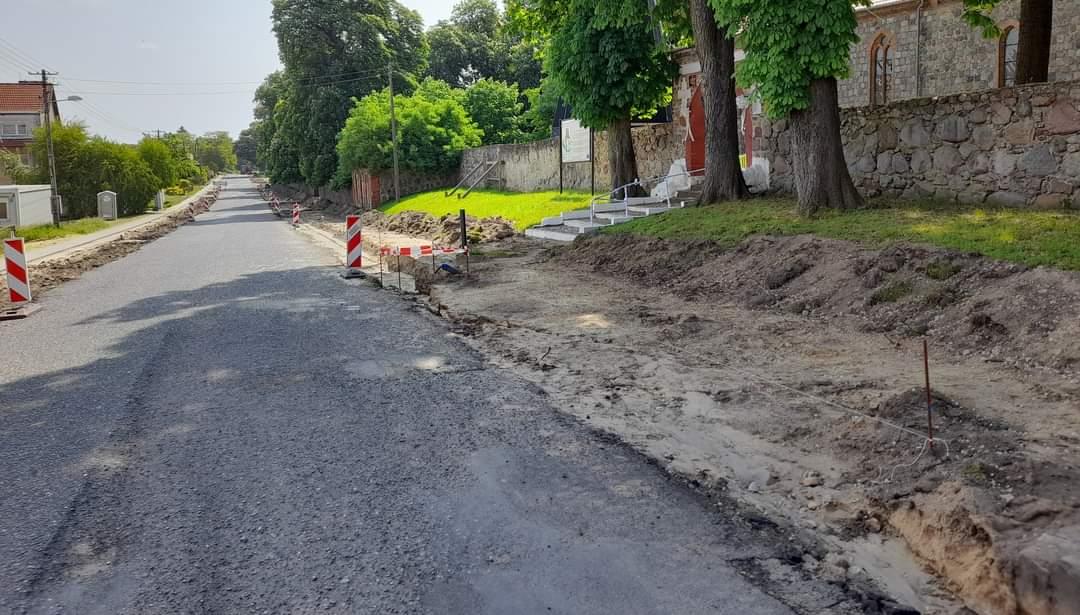 Rozpoczęli przebudowę kolejnej drogi