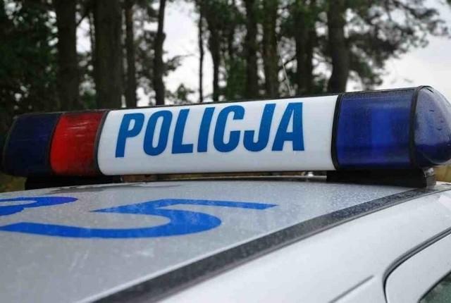 W miejscowości Drzesz, przeszedł go dreszcz