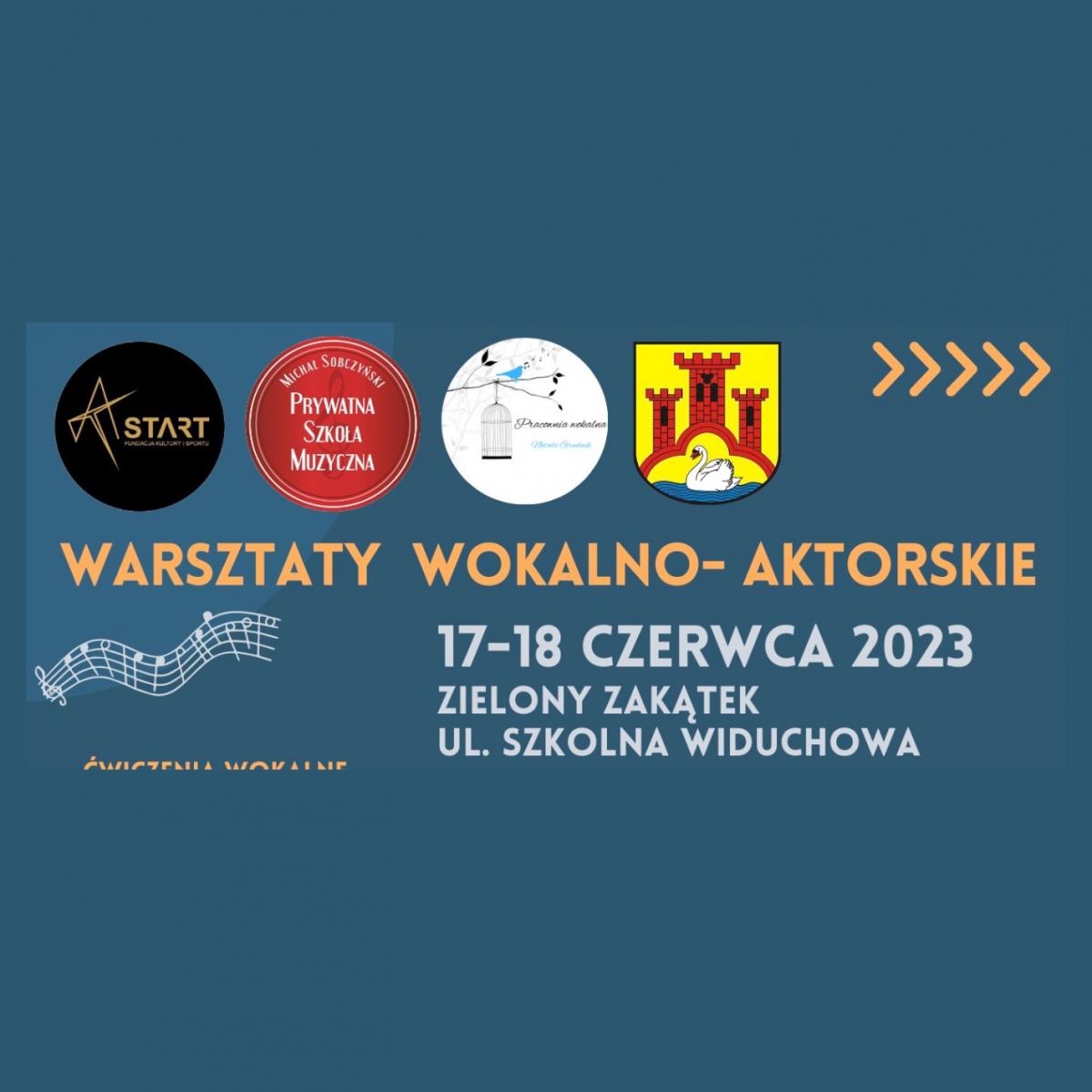 Zapraszają na warsztaty wokalno-aktorskie