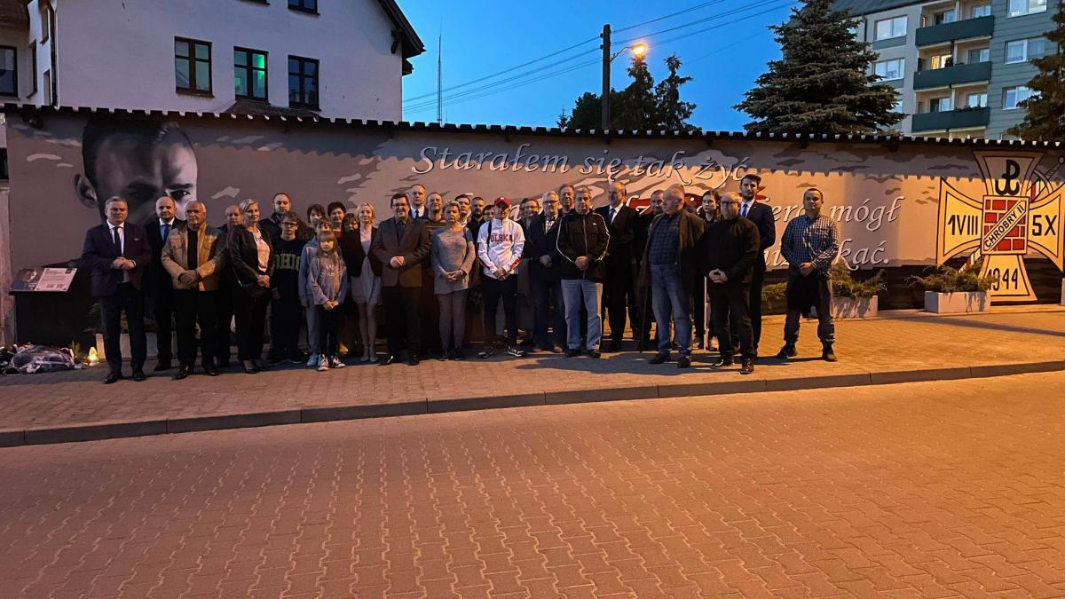Uczcili pamięć o rotmistrzu [GALERIA]