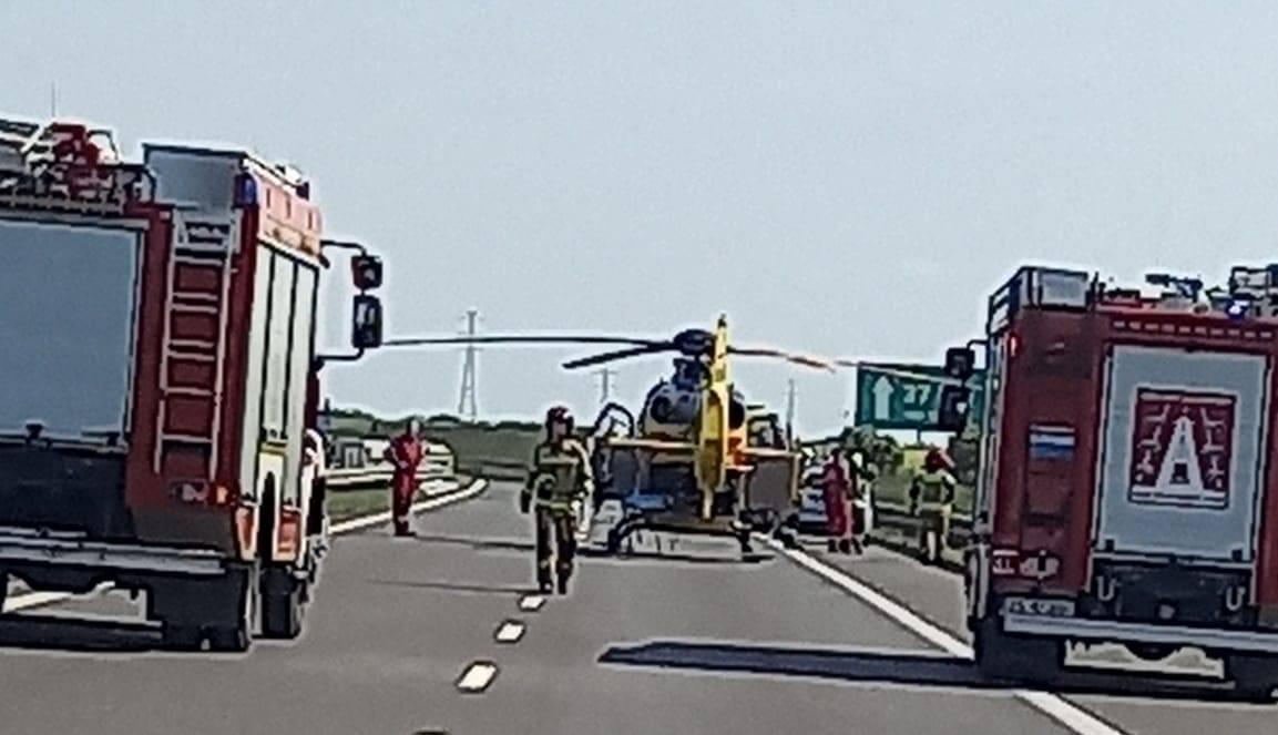 Trzech mężczyzn trafiło do szpitala