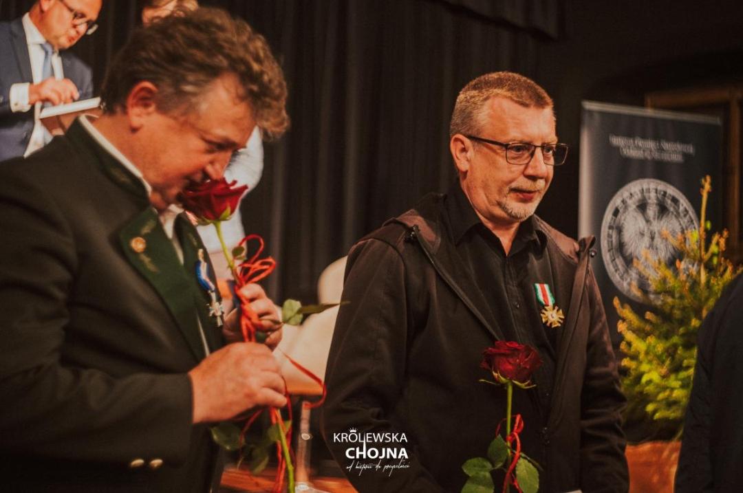 Andrzej Szelążek i Andrzej Krywalewicz odznaczeni Krzyżami Stowarzyszenia Dzieci Wojny