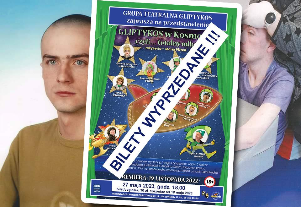 Bilety wyprzedane. Wspólnie pomogą Konradowi