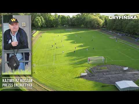 Energetyk Gryfino jedną nogą w Klasie Okręgowej! [FILM]