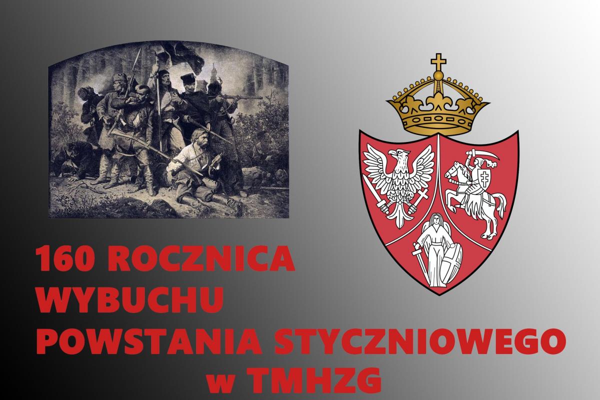 160 rocznica Powstania Styczniowego w Towarzystwie Miłośników Historii Ziemi Gryfińskiej