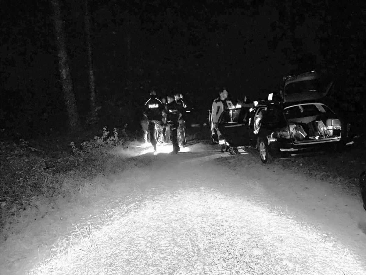 Prowadzili poszukiwania zaginionych osób w Wysokiej Gryfińskiej i Mieszkowicach