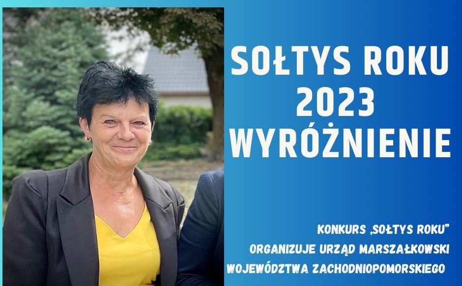 Jadwiga Mazur wyróżniona w konkursie 