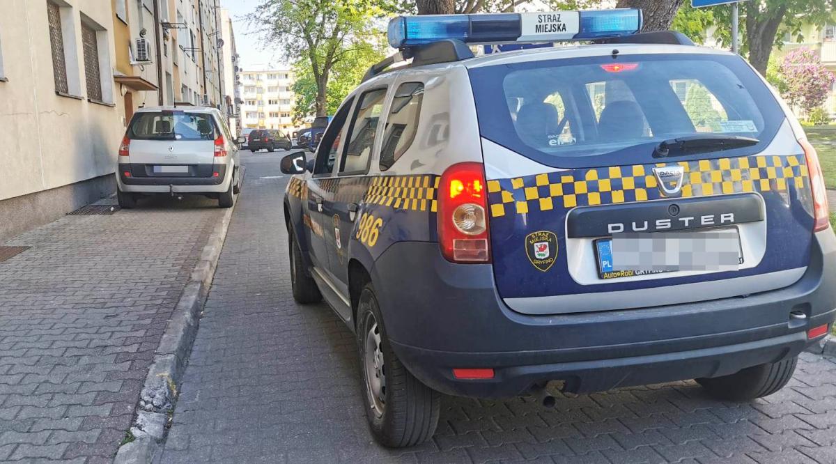 Mandacik za złe parkowanie?