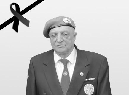 Zmarł Mirosław Wilczek. Żołnierz z Gryfina
